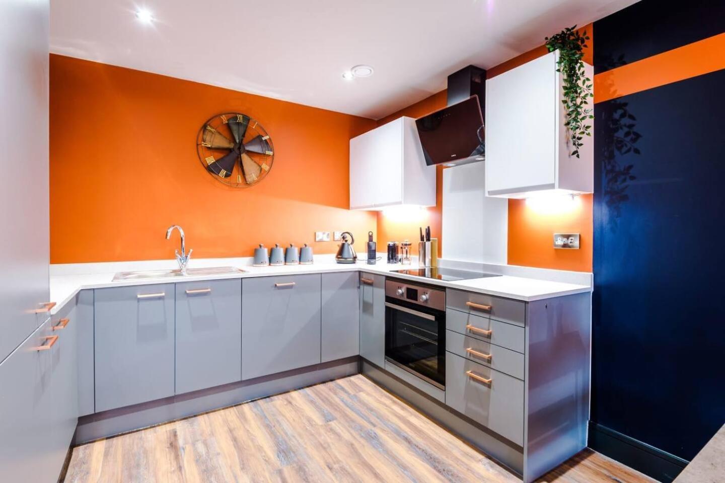 Sheffield-Living, Kelham-Island, Sheffield Apt المظهر الخارجي الصورة