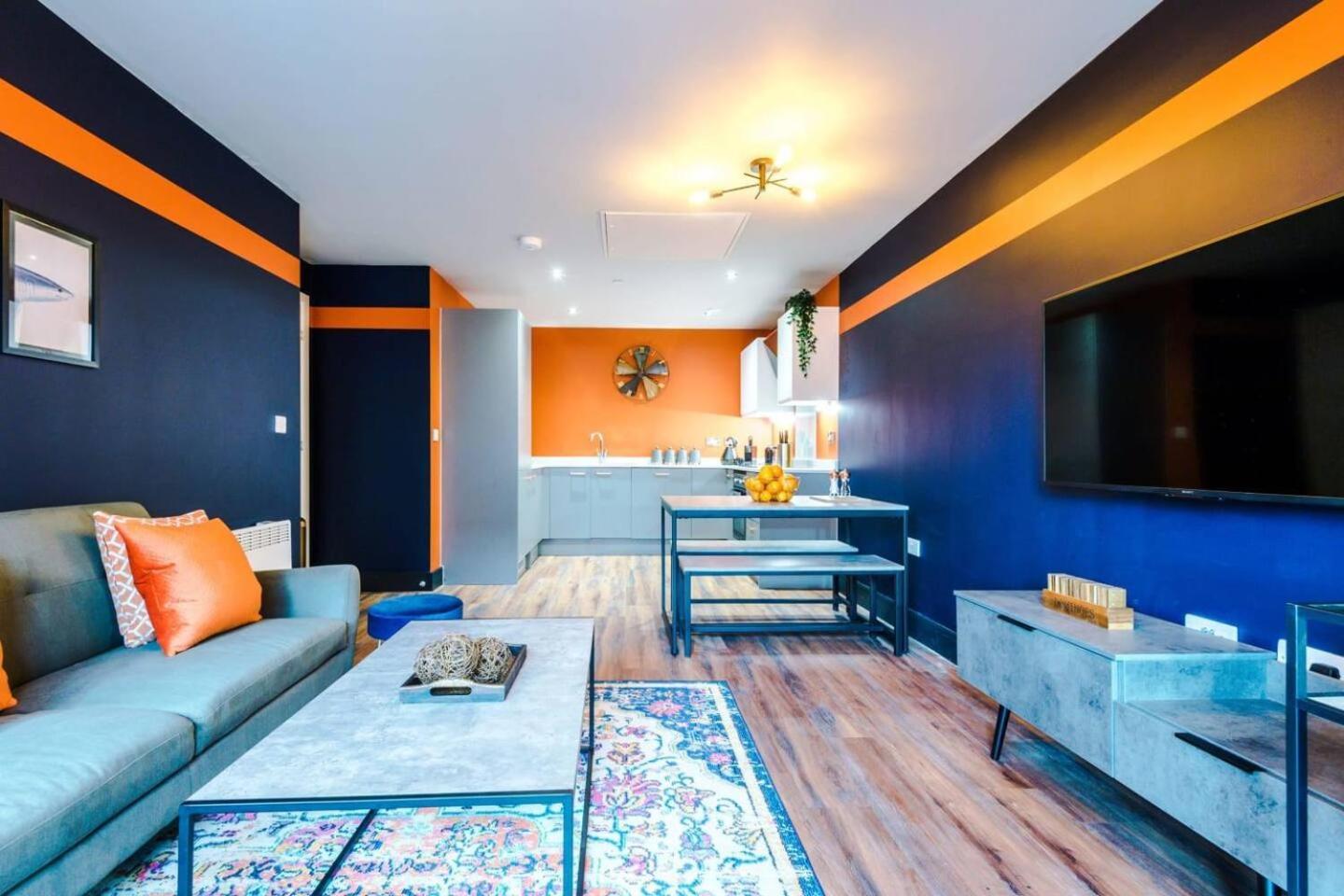 Sheffield-Living, Kelham-Island, Sheffield Apt المظهر الخارجي الصورة